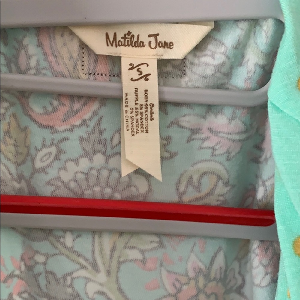 Matilda Jane wrap dress size small EUC - Picture 3 of 4